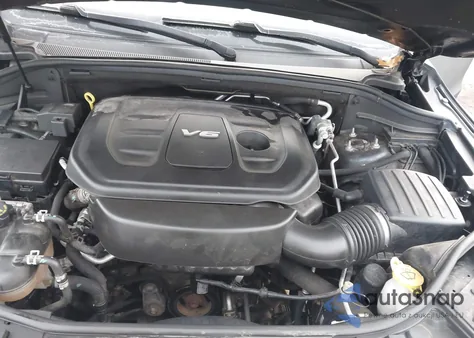 2016 Dodge Durango Citadel из США, поврежденный, VIN 1C4RDJEG3GC484648